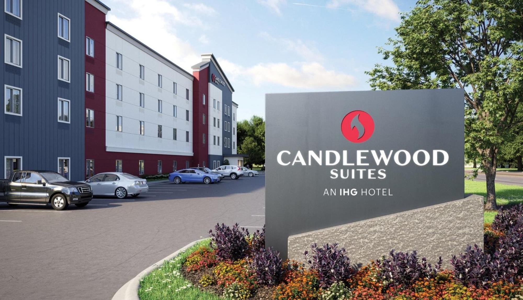 Candlewood Suites Atlanta - Smyrna By Ihg Екстериор снимка